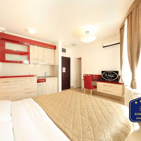 Wing Club Dajana Aparthotel Jagodina Exterior foto