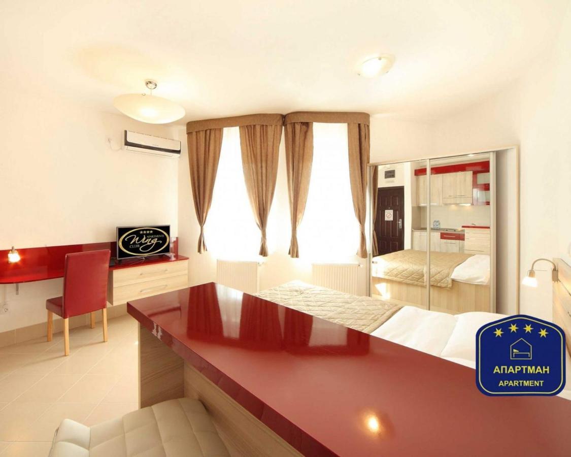 Wing Club Dajana Aparthotel Jagodina Exterior foto