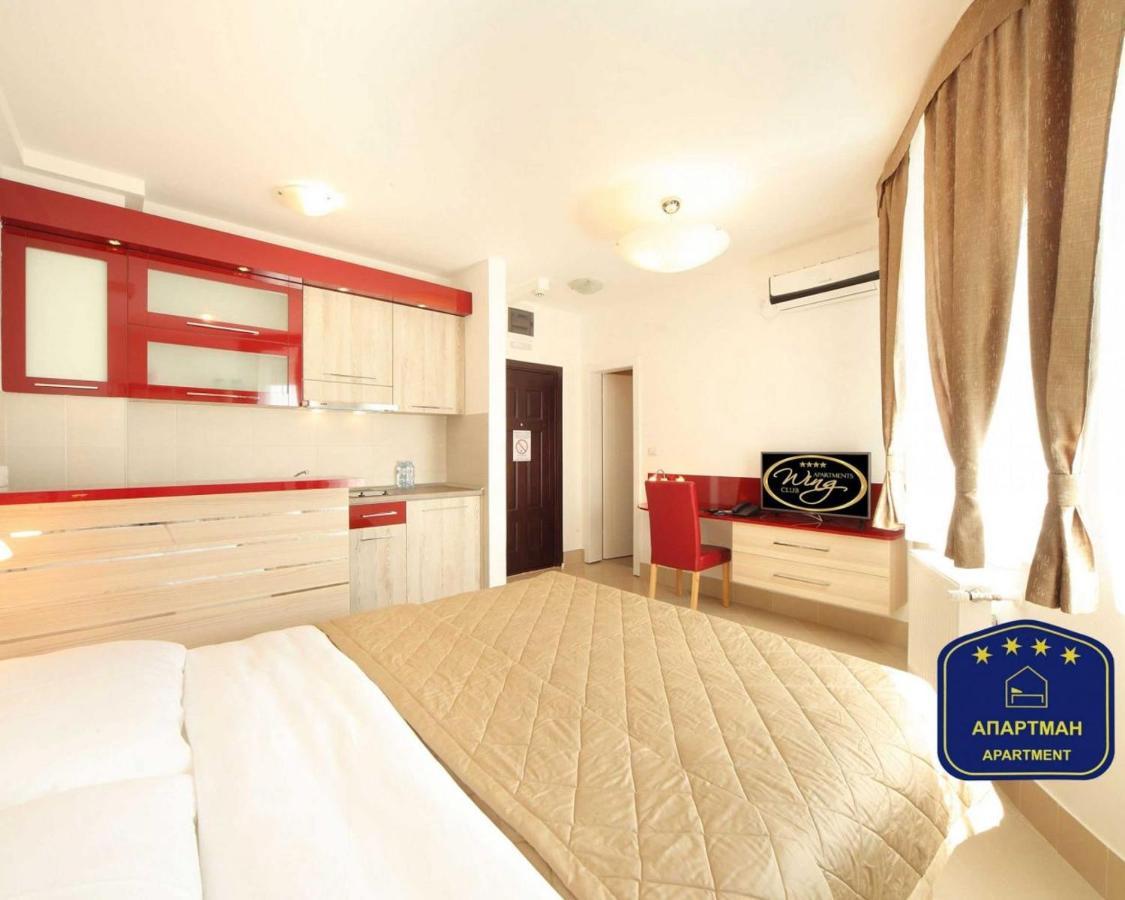 Wing Club Dajana Aparthotel Jagodina Exterior foto