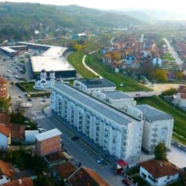 Wing Club Dajana Aparthotel Jagodina Exterior foto